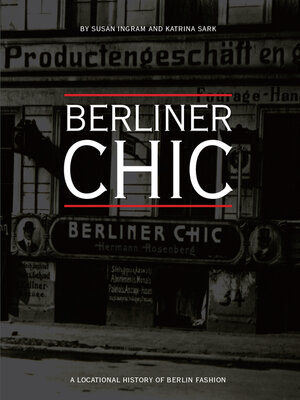 cover image of Berliner Chic